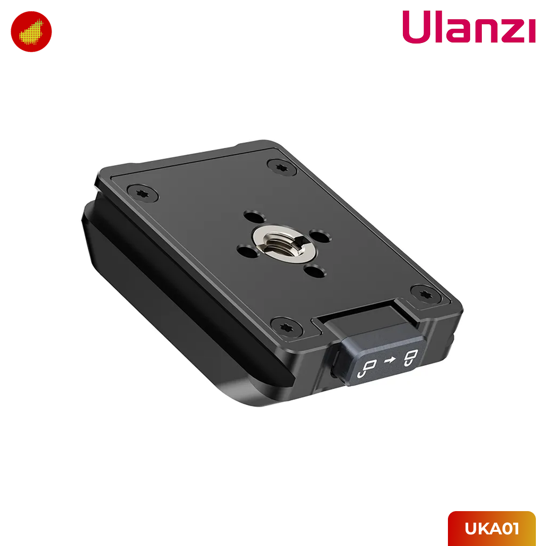 Ulanzi UKA01 Quick Release Plate and Base Kit - C007