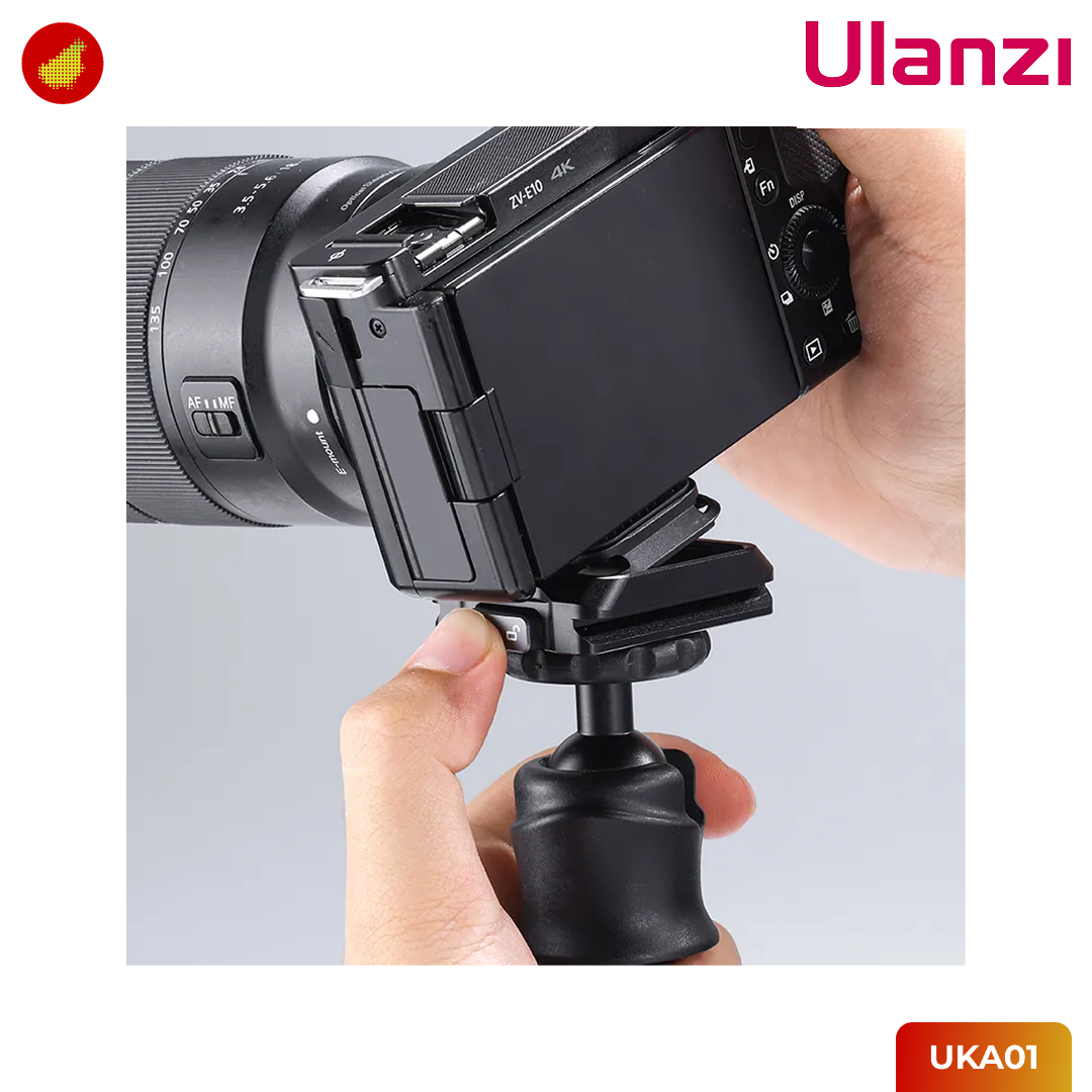 Ulanzi UKA01 Quick Release Plate and Base Kit - C007