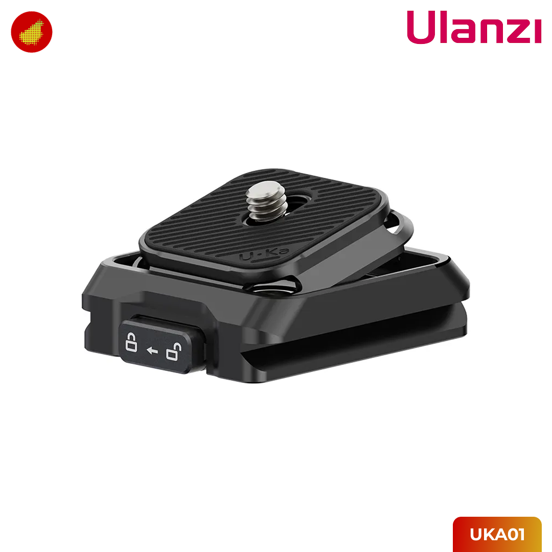 Ulanzi UKA01 Quick Release Plate and Base Kit - C007
