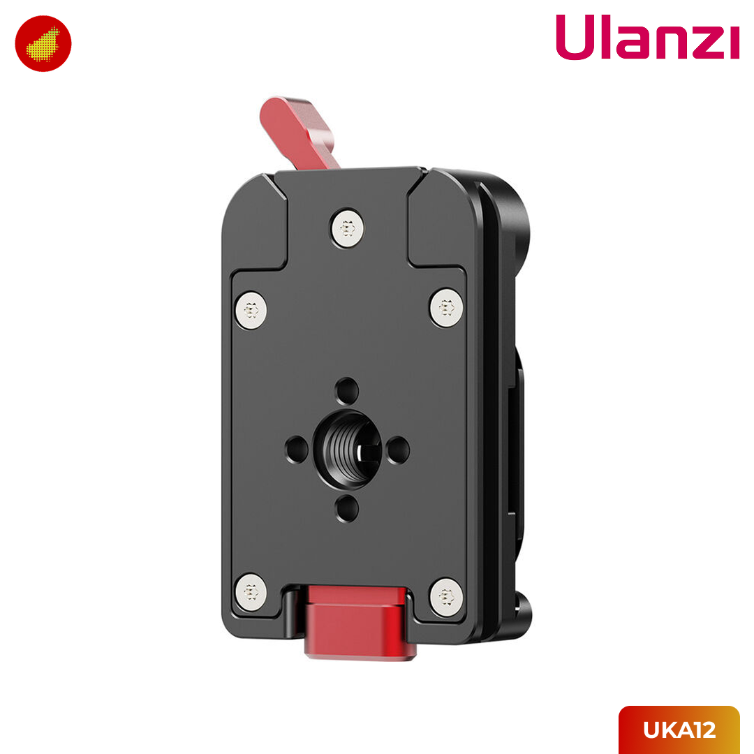 Ulanzi UKA12 UKA Pro Quick Release Kit - C106