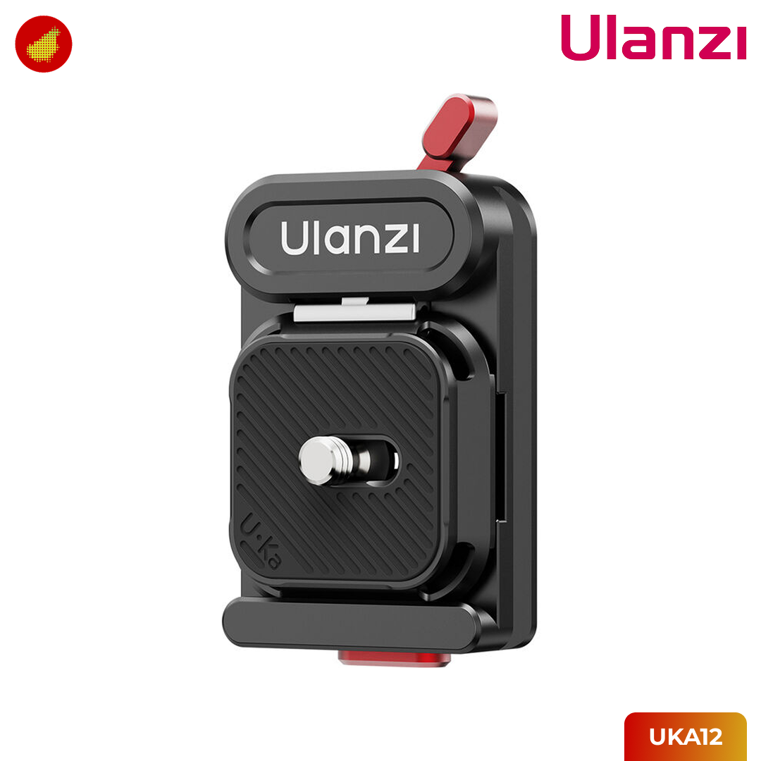 Ulanzi UKA12 UKA Pro Quick Release Kit - C106