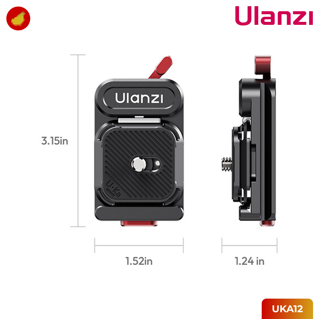 Ulanzi UKA12 UKA Pro Quick Release Kit - C106