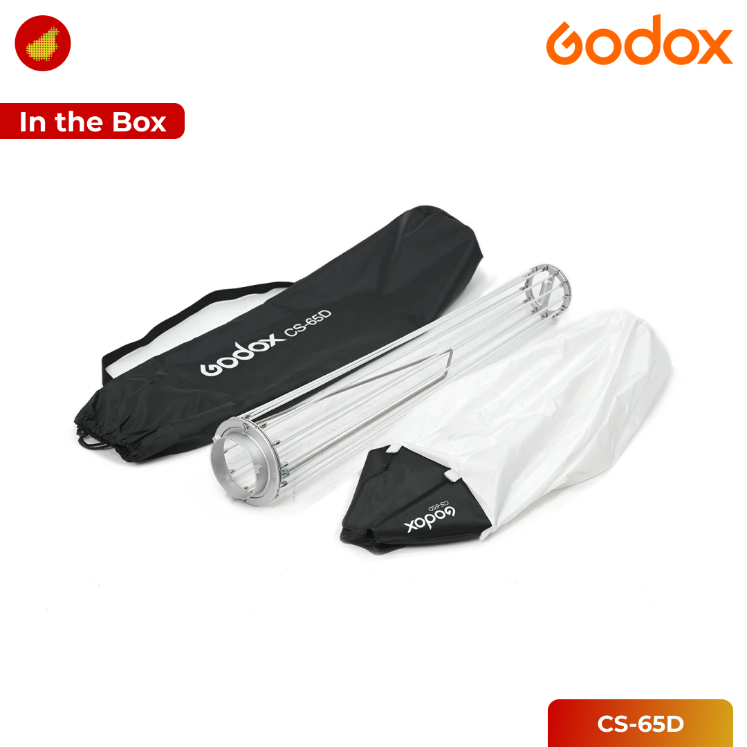 Godox CS-65D Lantern Softbox with Universal Bowens Mount