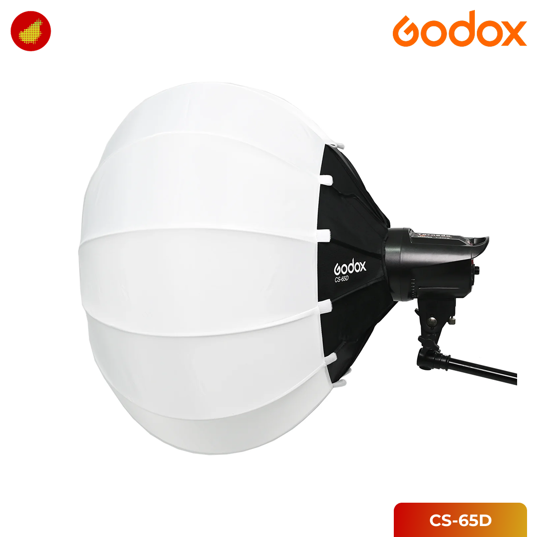 Godox CS-65D Lantern Softbox with Universal Bowens Mount