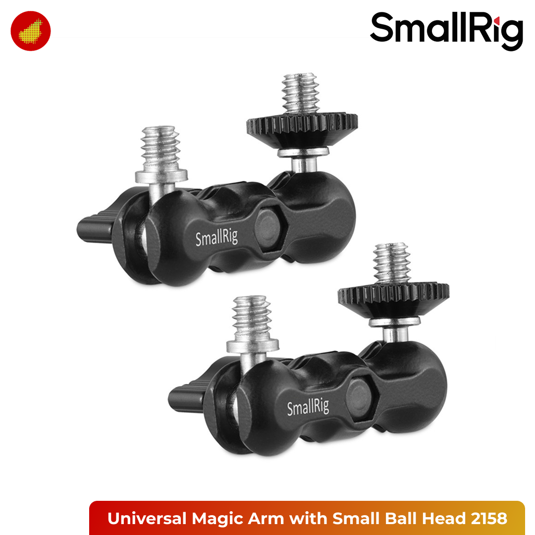 SmallRig Universal Magic Arm with Small Ball Head (2pcs Pack)