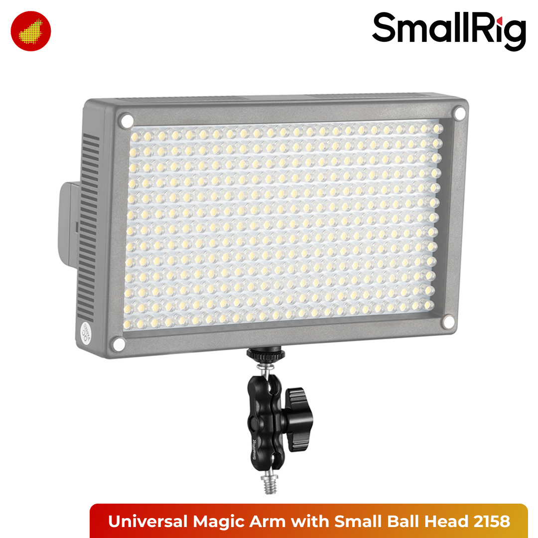 SmallRig Universal Magic Arm with Small Ball Head (2pcs Pack)