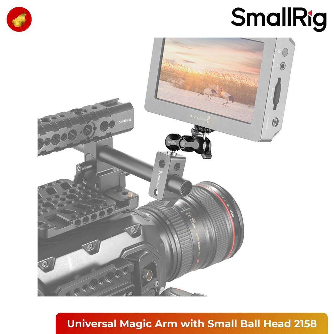 SmallRig Universal Magic Arm with Small Ball Head (2pcs Pack)
