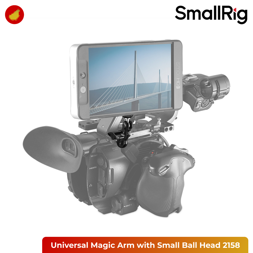 SmallRig Universal Magic Arm with Small Ball Head (2pcs Pack)
