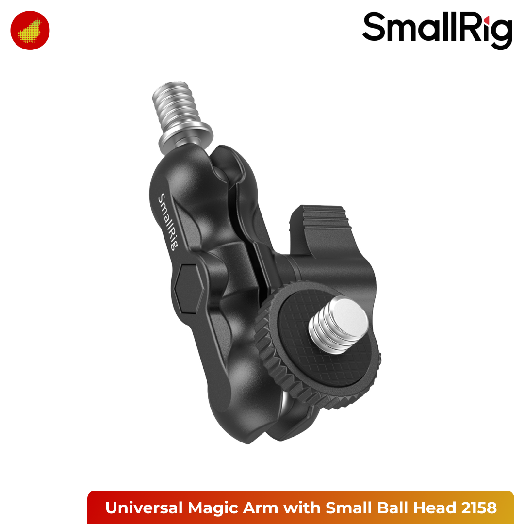 SmallRig Universal Magic Arm with Small Ball Head (2pcs Pack)