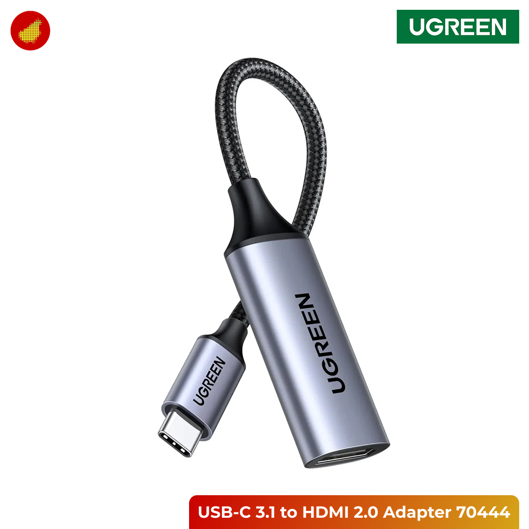 UGREEN USB-C 3.1 Male to HDMI 2.0 Female Adapter Cable
