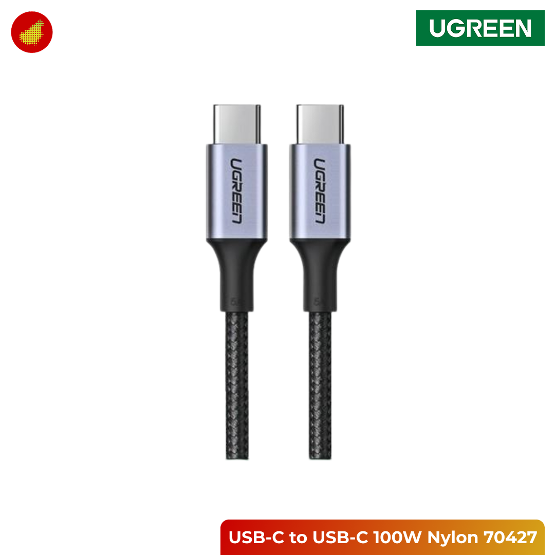 UGREEN USB-C to USB-C 2.0 100W Cable Nylon Type