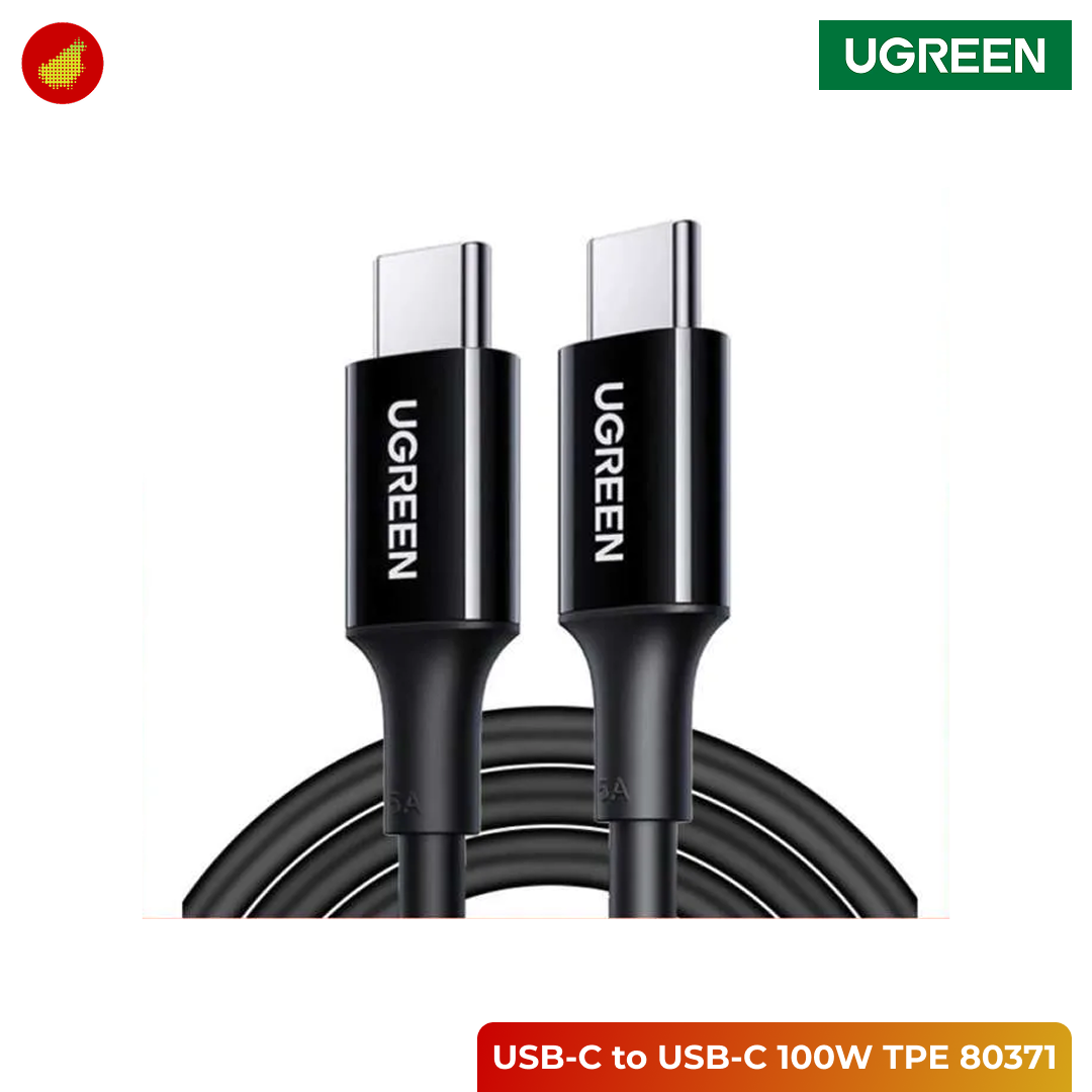 UGREEN USB-C to USB-C 2.0 100W Cable TPE Type