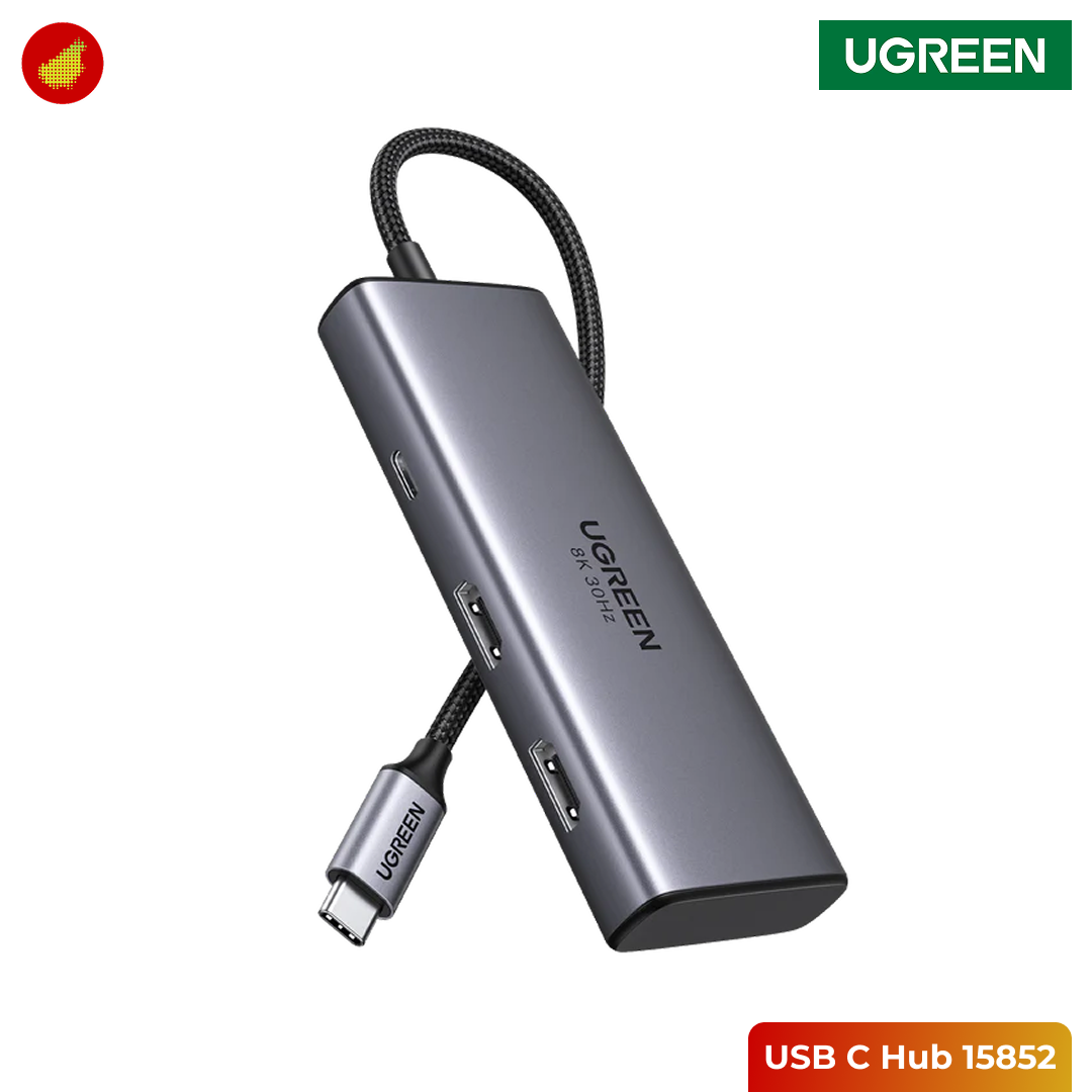 UGREEN Revodok 206 6 in 1 USB-C Hub