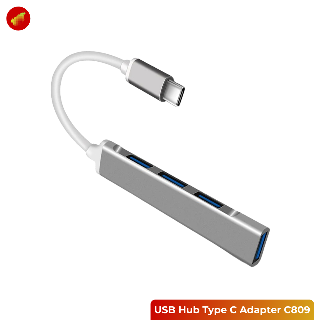 MLLSE USB Hub Type C Adapter