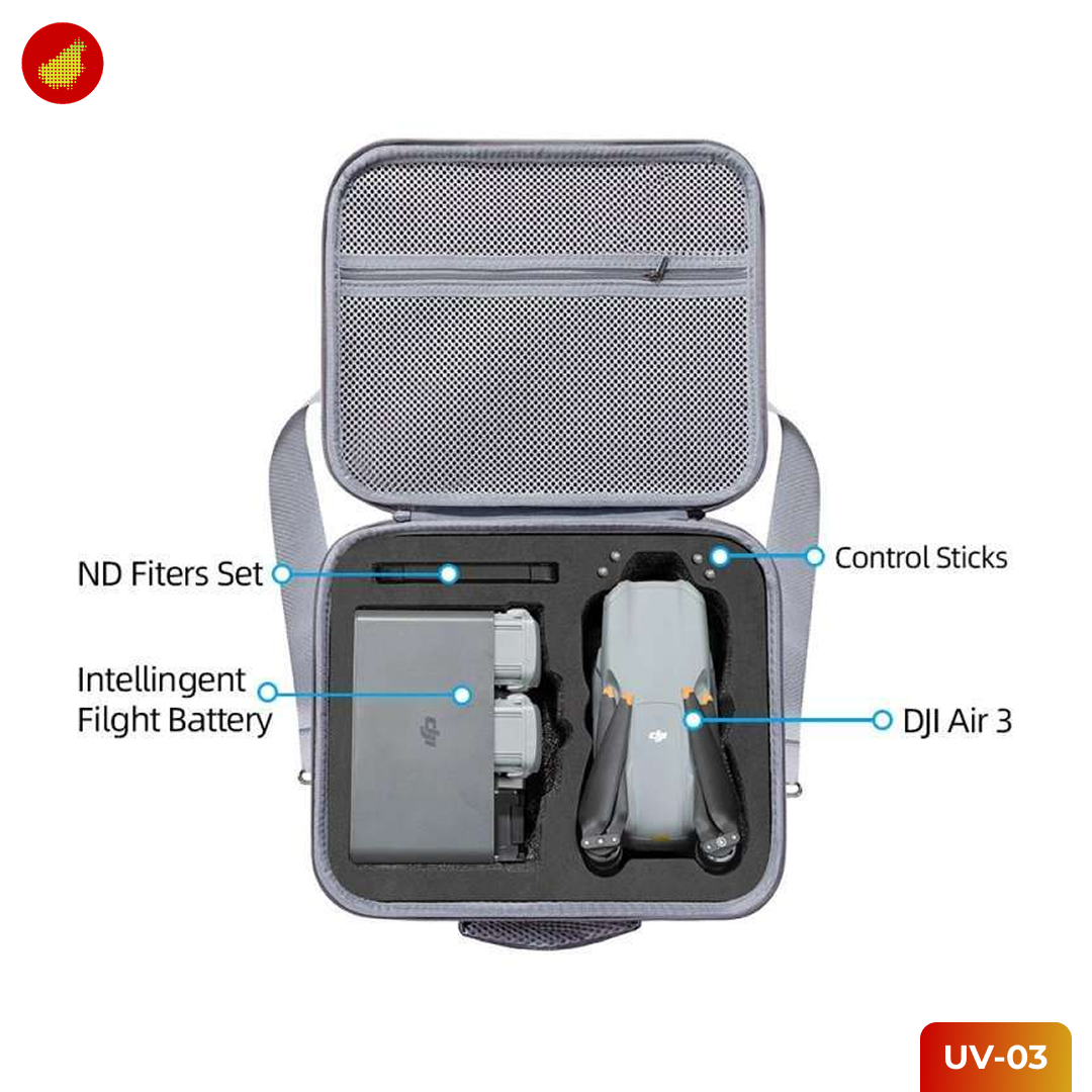 UV-03 Protective Case with Strap for Drone DJI Air 3