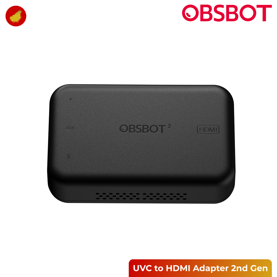 OBSBOT UVC to HDMI Adapter Gen 2