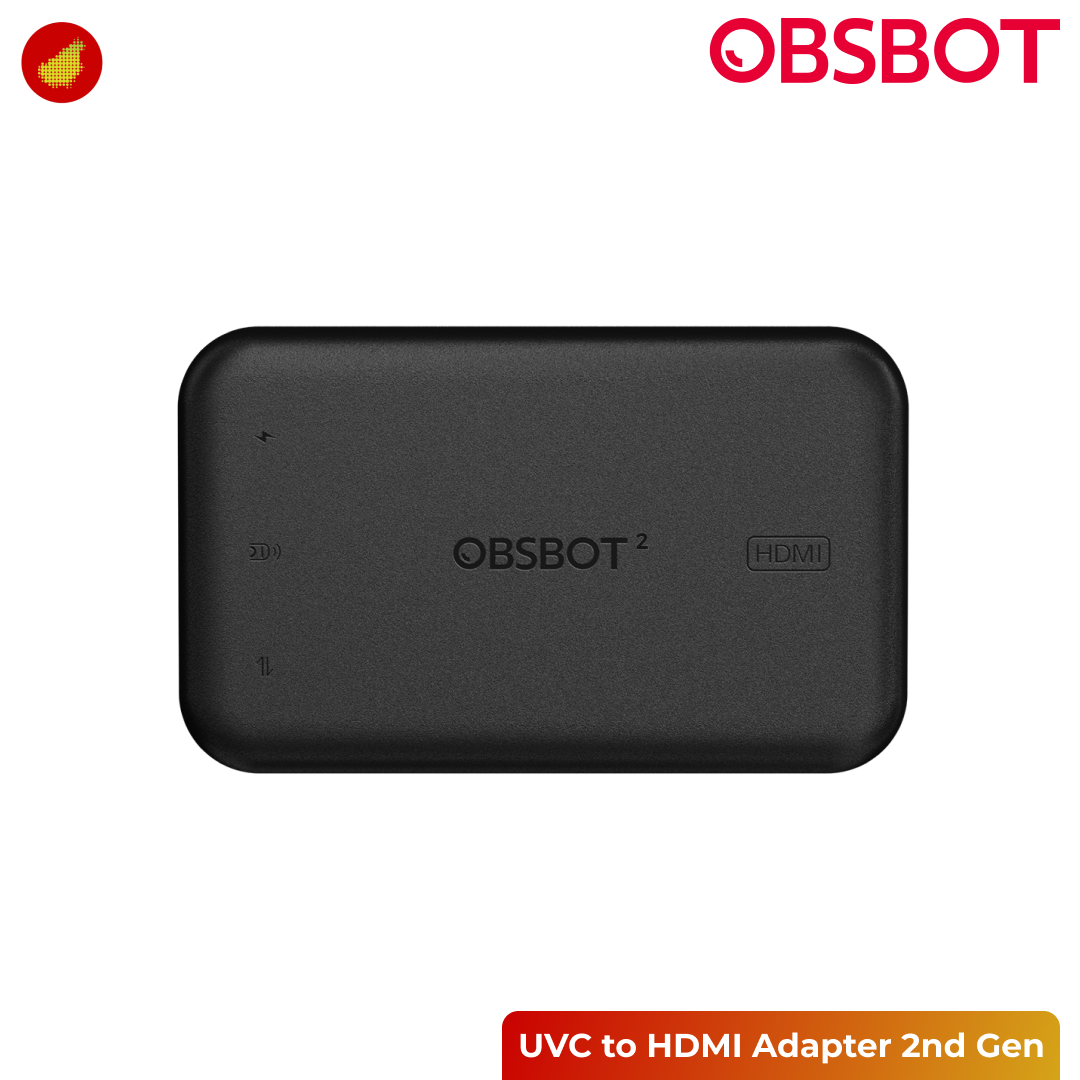 OBSBOT UVC to HDMI Adapter Gen 2