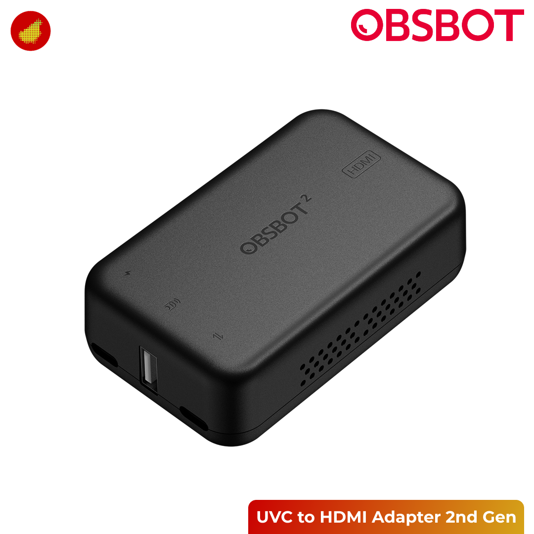 OBSBOT UVC to HDMI Adapter Gen 2