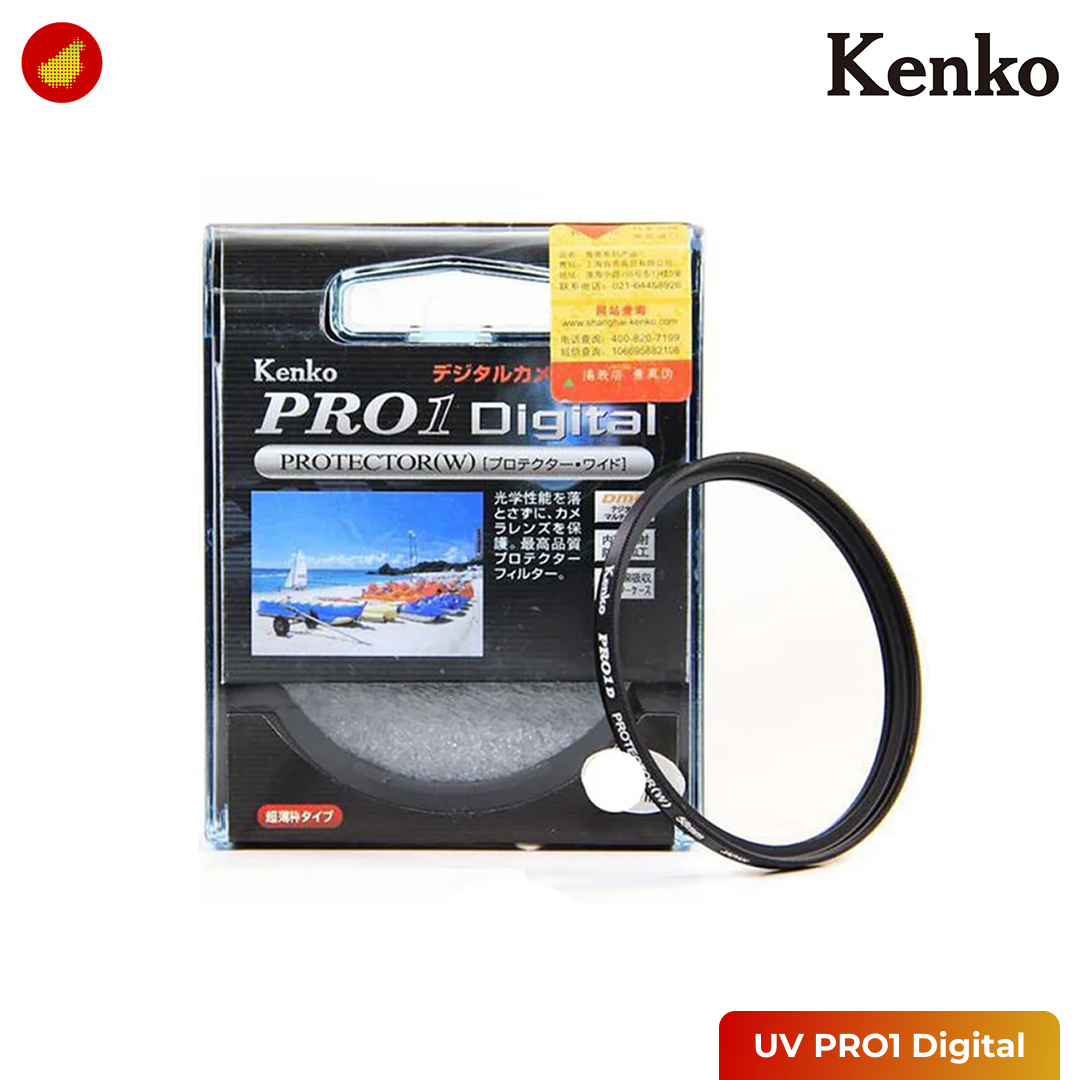KENKO UV PRO1 Digital - 40.5mm | 52mm | 58mm | 62mm