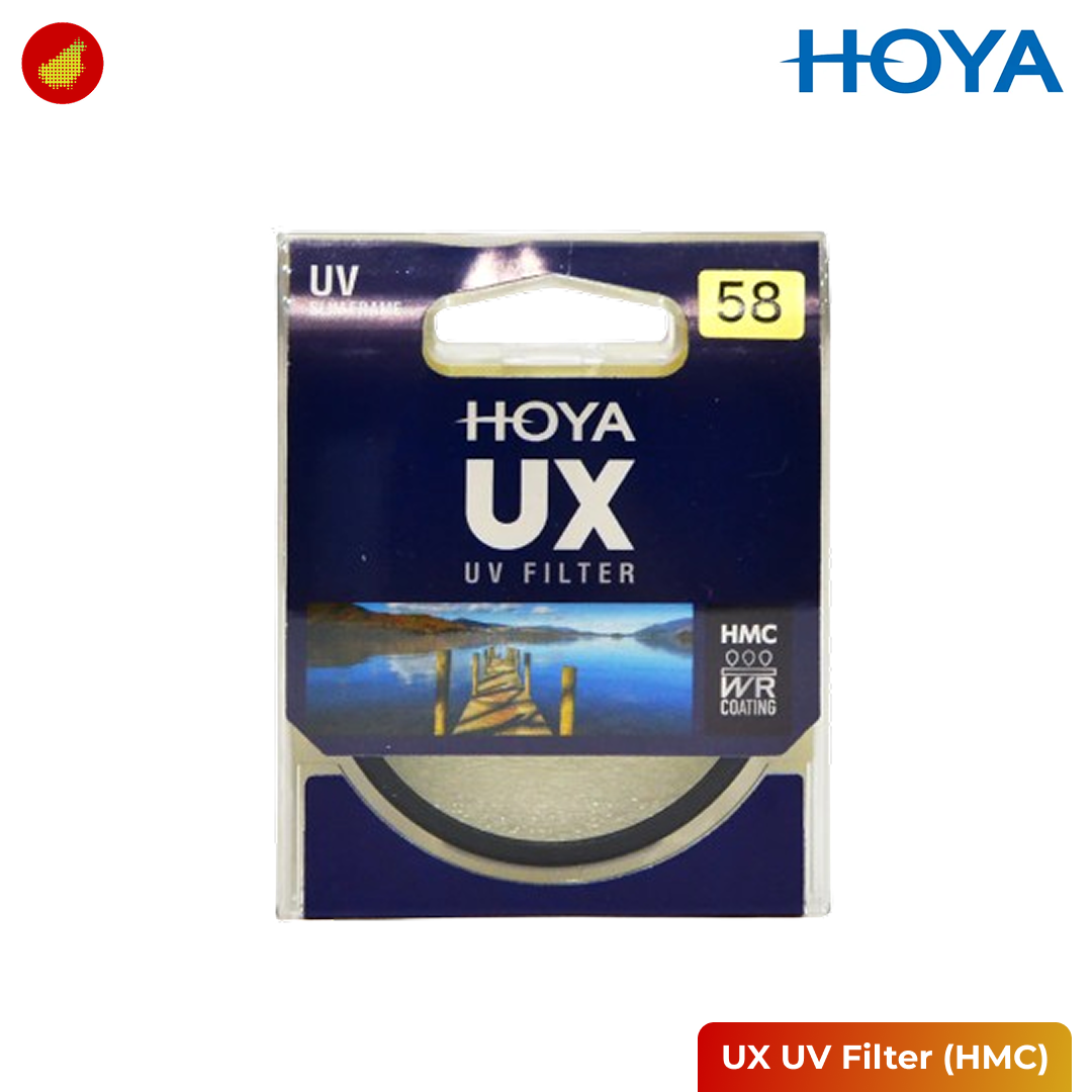 Hoya UX UV Filter (HMC) - 58mm