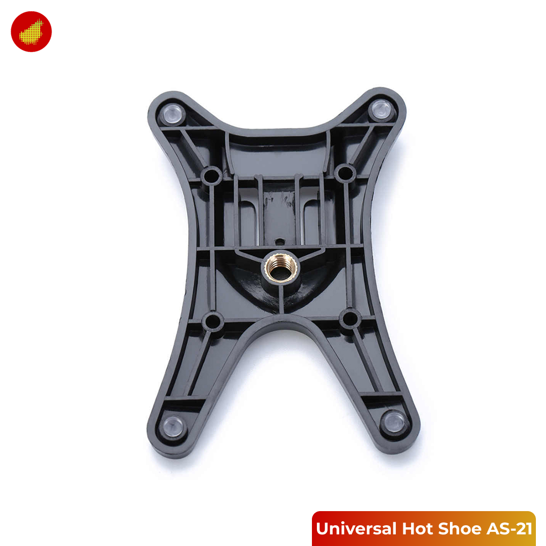 Universal Hot Shoe Flash Camera Mount Holder 1/4 Thread - AS-21