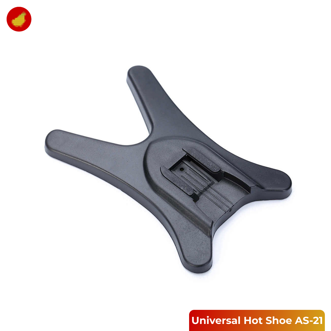 Universal Hot Shoe Flash Camera Mount Holder 1/4 Thread - AS-21