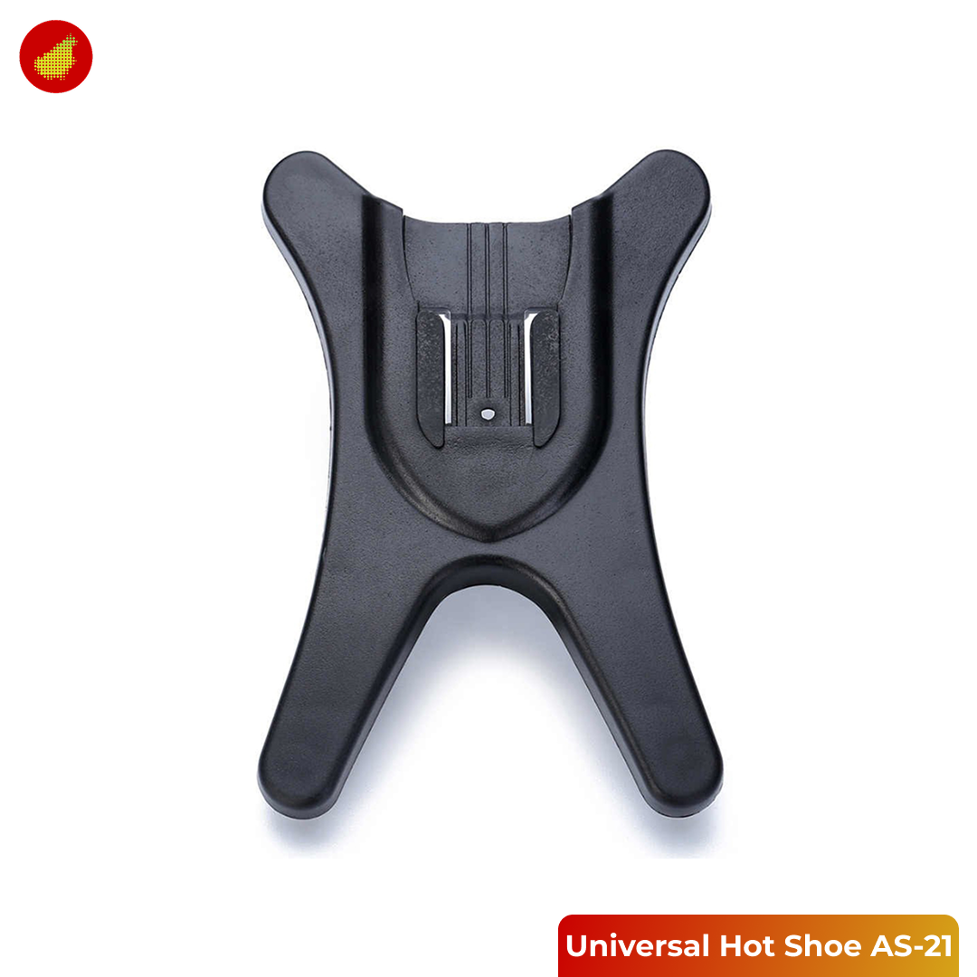 Universal Hot Shoe Flash Camera Mount Holder 1/4 Thread - AS-21