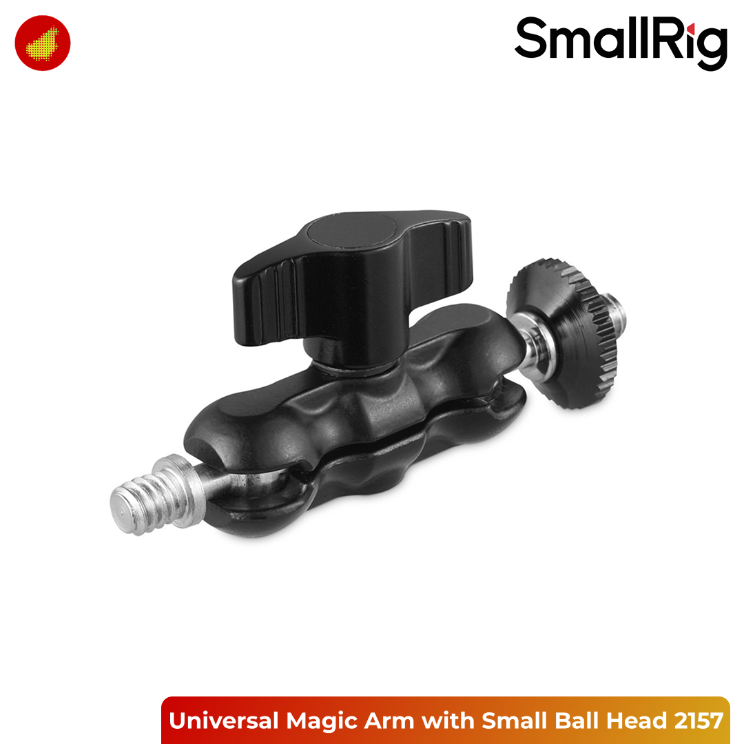 SmallRig Universal Magic Arm with Small Ball Head - 2157