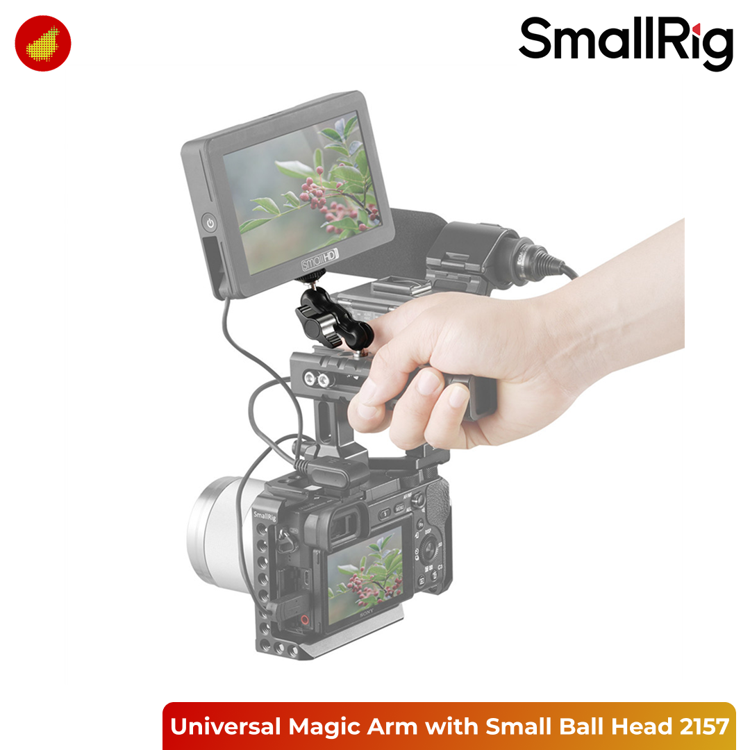 SmallRig Universal Magic Arm with Small Ball Head - 2157