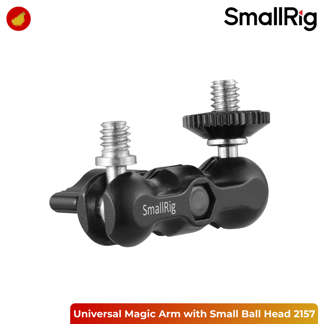 SmallRig Universal Magic Arm with Small Ball Head - 2157