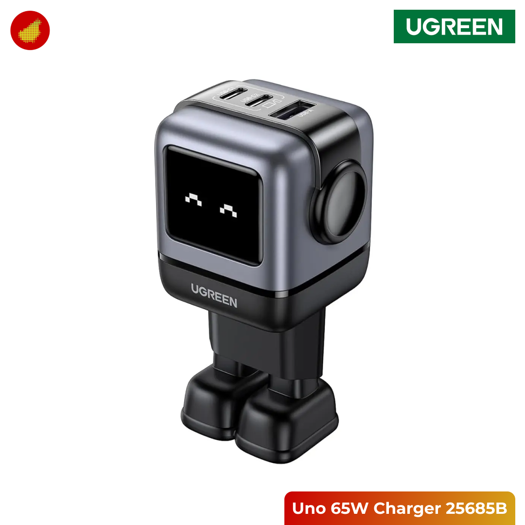 UGREEN Uno Nexode RobotGaN 65W Charger
