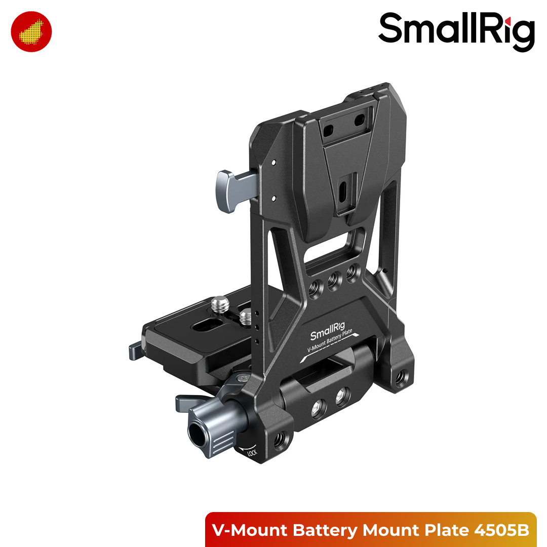 SmallRig V-Mount Battery Mount Plate - 4505B