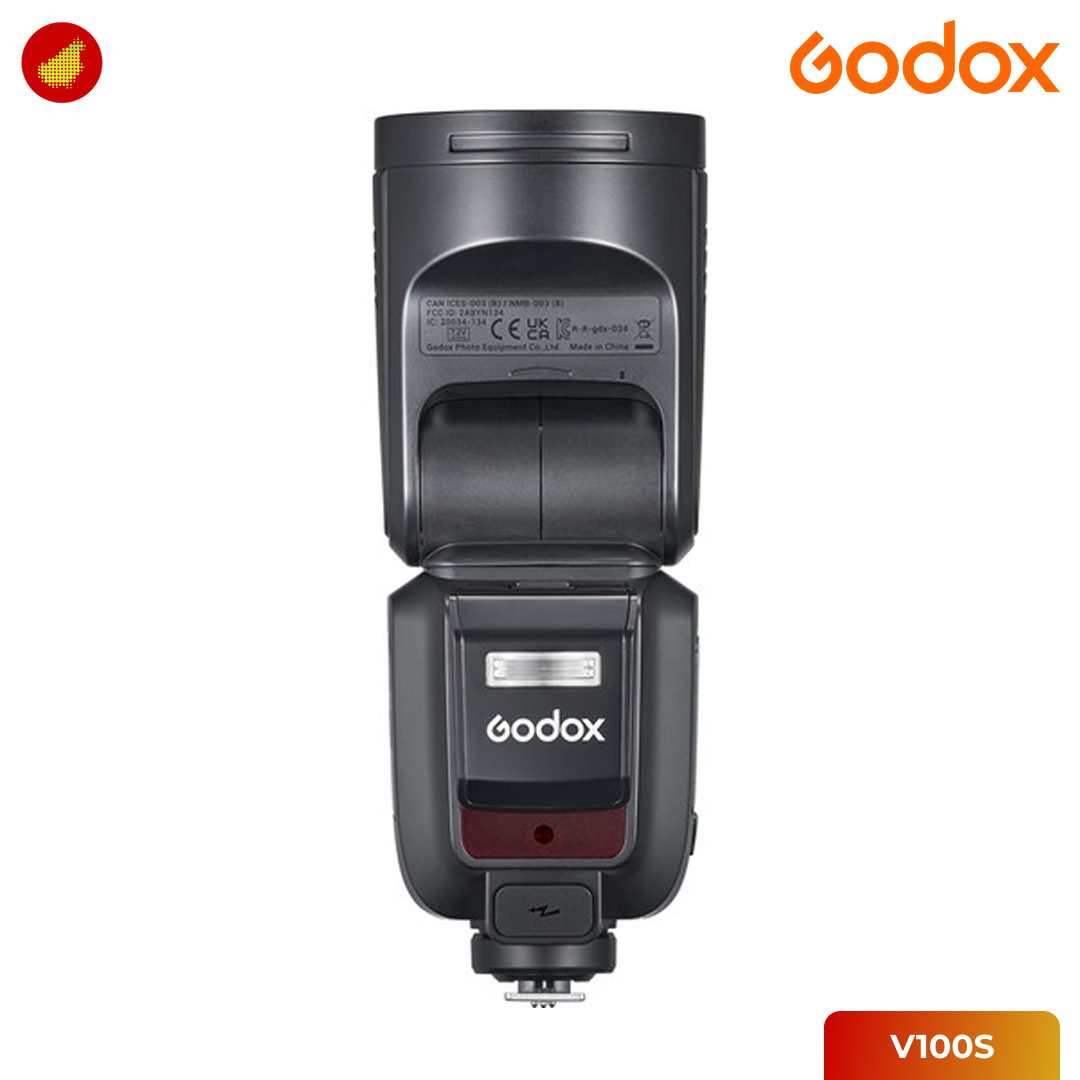 Godox V100 TTL Li-ion Round Head Flash for Canon / Nikon / Sony