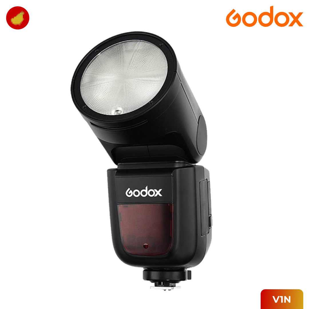 Godox V1 Li-ion Round Head Camera Flash for Canon / Nikon / Sony
