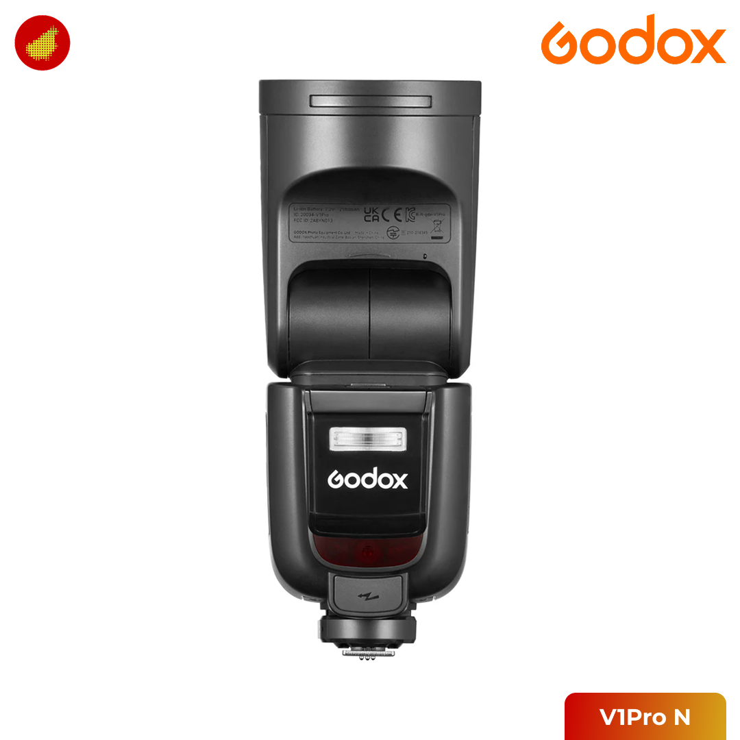 Godox V1 Pro TTL Li-ion Round Head Camera Flash for Canon / Nikon / Sony