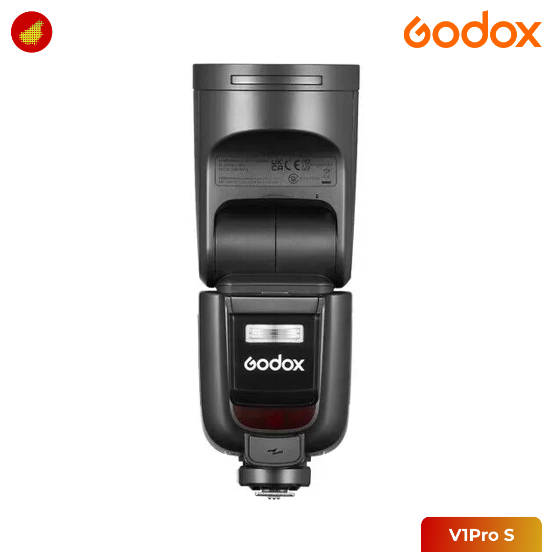 Godox V1 Pro TTL Li-ion Round Head Camera Flash for Canon / Nikon / Sony