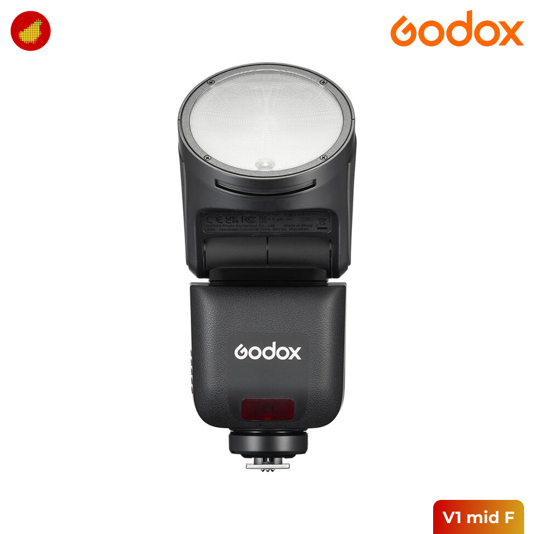 Godox V1 mid TTL On-Camera Flash for Sony / Fujifilm / Canon