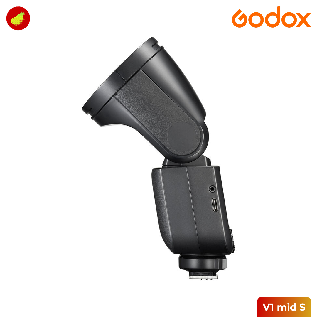 Godox V1 mid TTL On-Camera Flash for Sony / Fujifilm / Canon