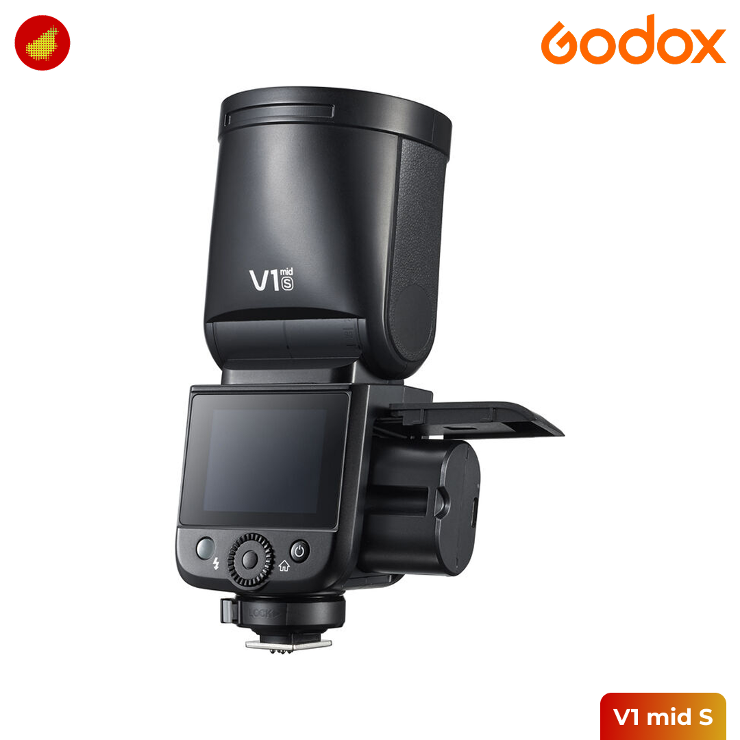 Godox V1 mid TTL On-Camera Flash for Sony / Fujifilm / Canon