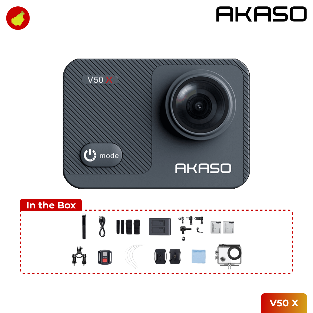 AKASO V50X (New Version)
