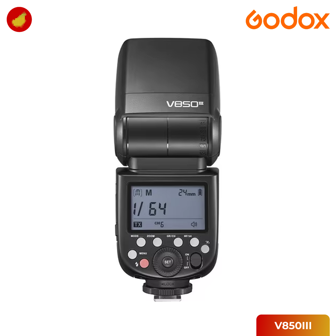 Godox V850III Li-Ion Flash Camera