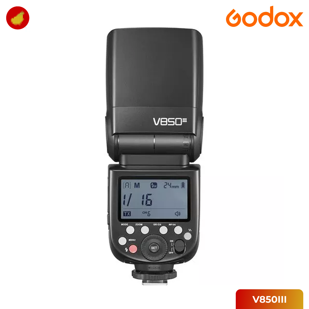 Godox V850III Li-Ion Flash Camera