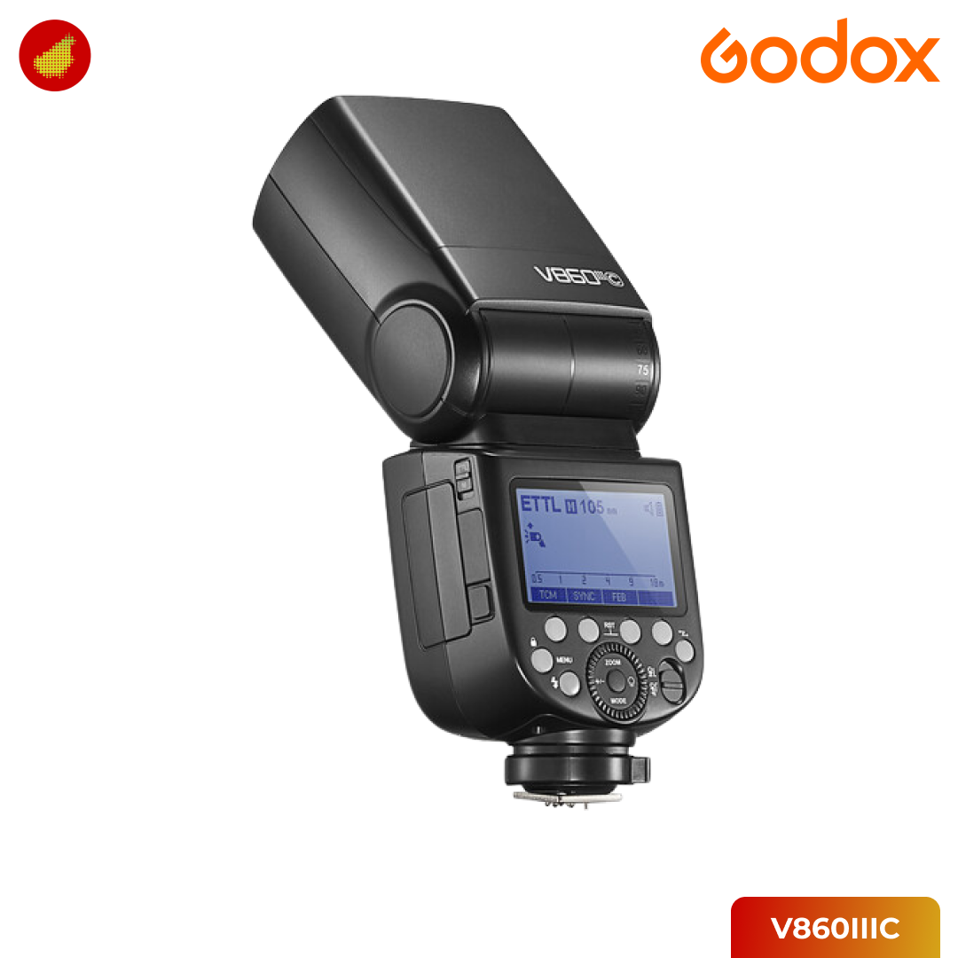 Godox V860III TTL Li-ion Camera Flash for Canon / Nikon / Sony / Fujifilm