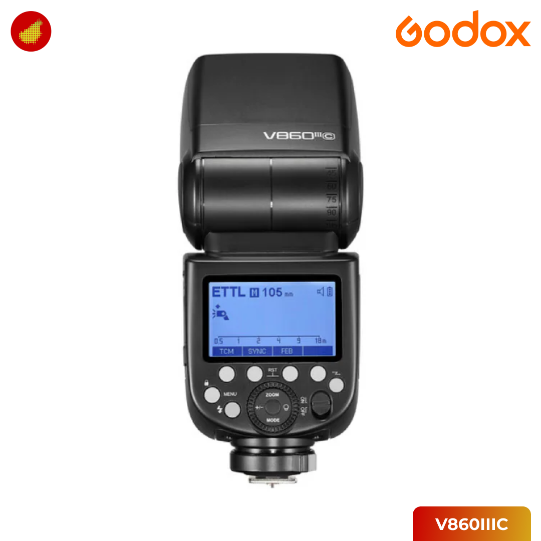 Godox V860III TTL Li-ion Camera Flash for Canon / Nikon / Sony / Fujifilm