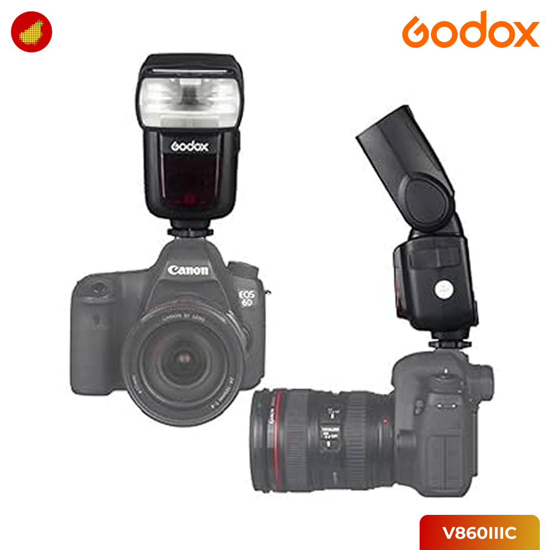Godox V860III TTL Li-ion Camera Flash for Canon / Nikon / Sony / Fujifilm