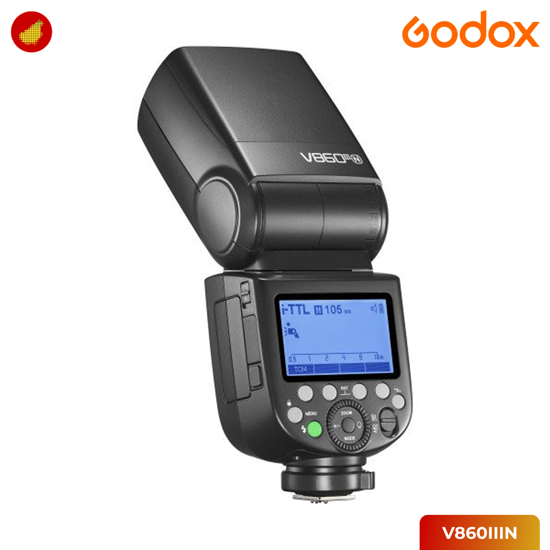 Godox V860III TTL Li-ion Camera Flash for Canon / Nikon / Sony / Fujifilm