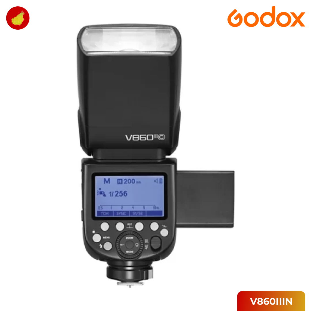 Godox V860III TTL Li-ion Camera Flash for Canon / Nikon / Sony / Fujifilm
