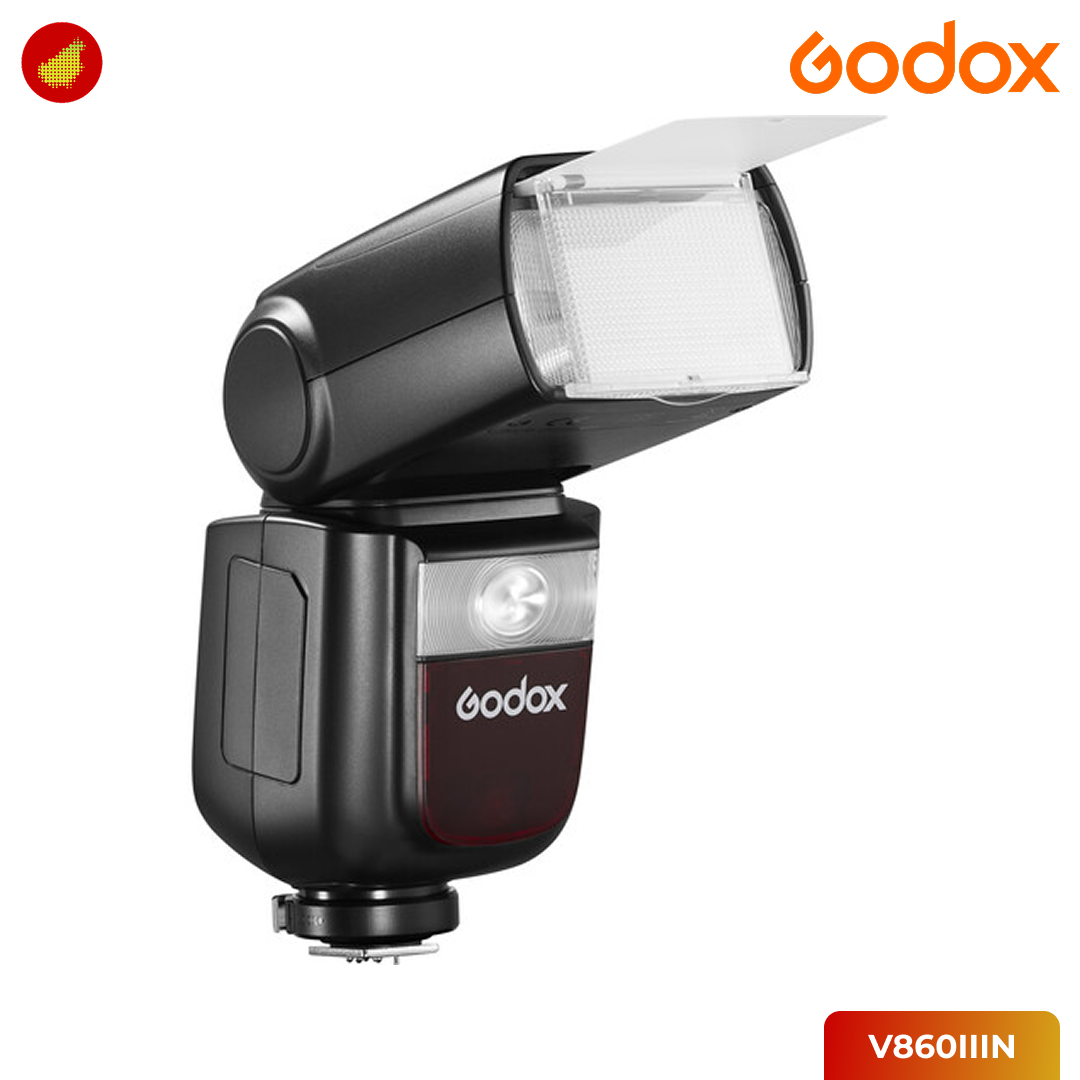 Godox V860III TTL Li-ion Camera Flash for Canon / Nikon / Sony / Fujifilm