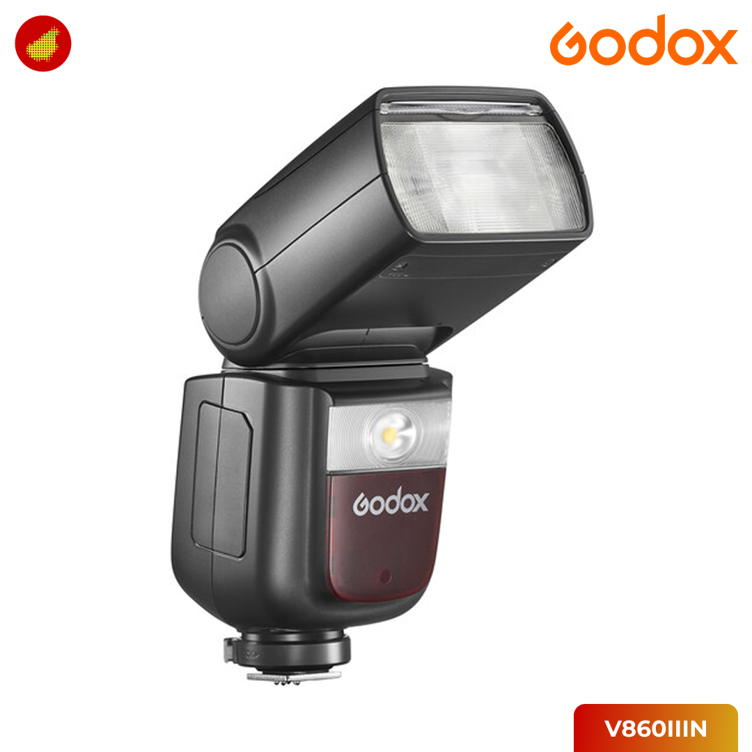 Godox V860III TTL Li-ion Camera Flash for Canon / Nikon / Sony / Fujifilm