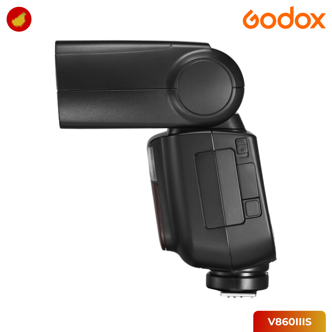 Godox V860III TTL Li-ion Camera Flash for Canon / Nikon / Sony / Fujifilm